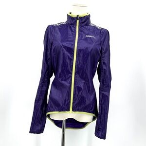 Craft featherweight cycling wind jacket